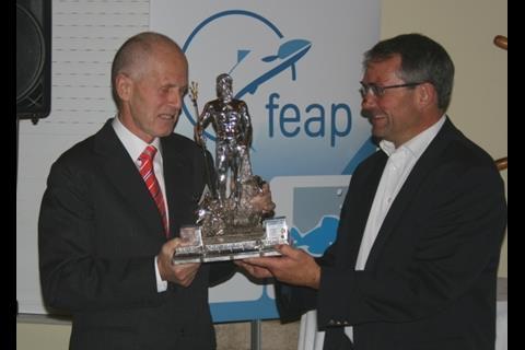 Bjørn Myrseth received a Lifetime Achievement Award at the Global Aquaculture Alliance’s GOAL 2013 conference in Paris last year